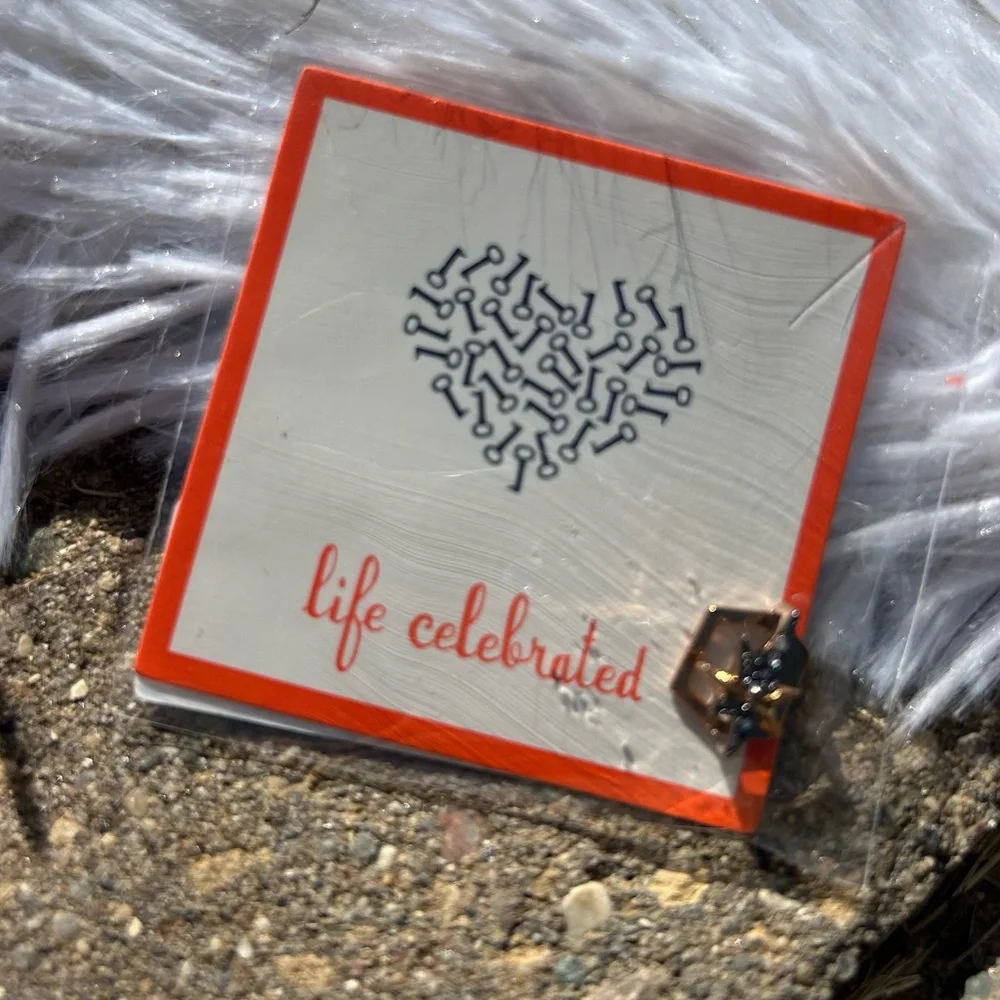 🩶5/$30 KEEP COLLECTIVE Rose Gold Star Bracelet Charm NEW